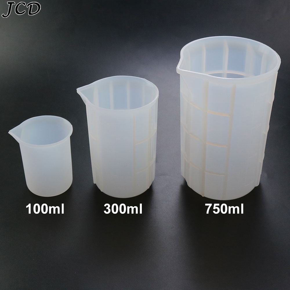 Candle Making Business - JCD 100ML/300ML/750ML Silikon Messbecher Mit Skala