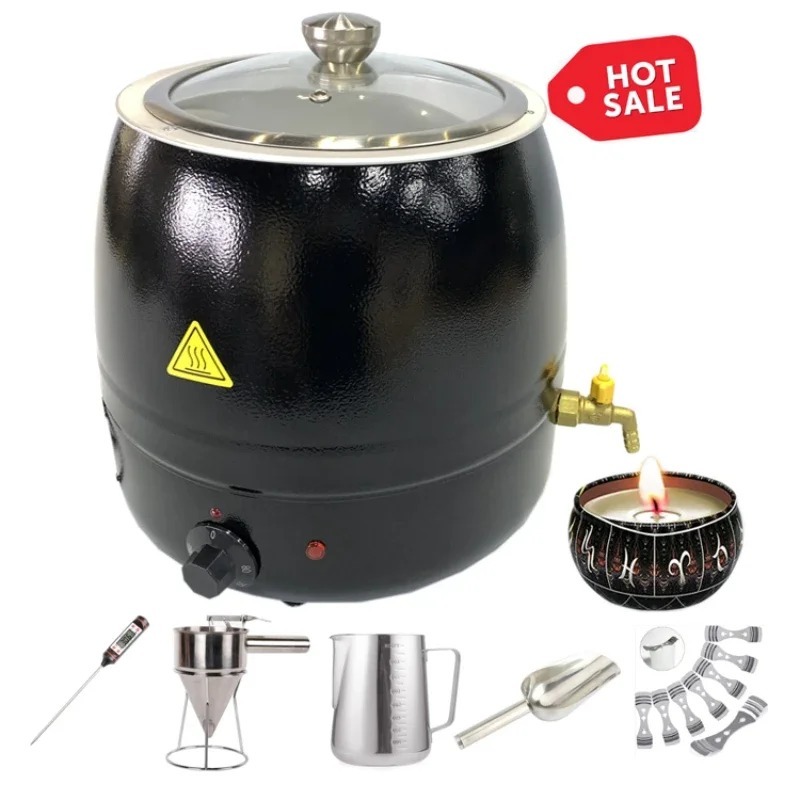 Candle Making Machine - 10L Edelstahl Kerzenherstellung Kit Maschine Elektrischer