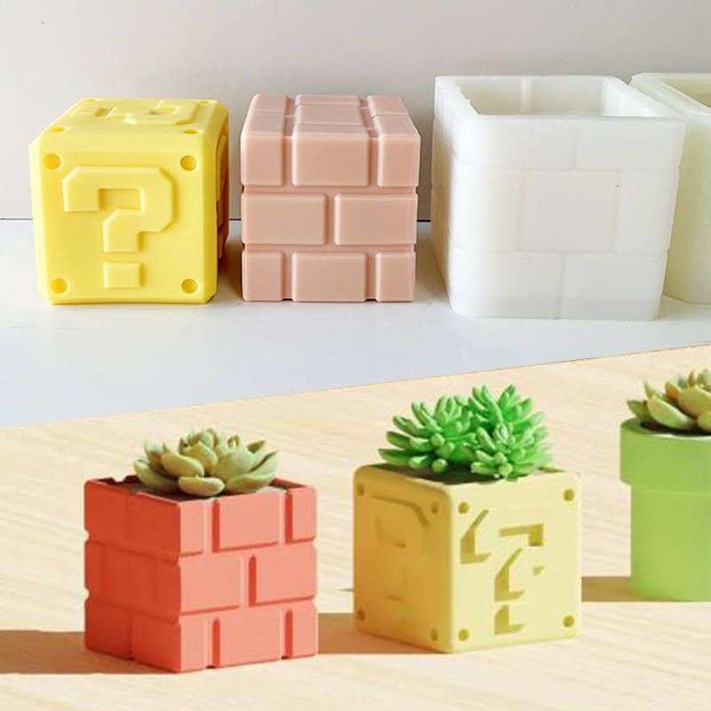 Candle Making Questions - Große Fragezeichen Kerze Silikonformen DIY kreative