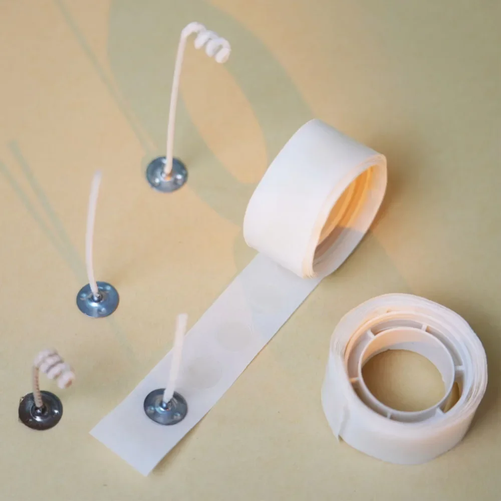 100 Punkte/Rolle Kerzendochtau – Candle Making Wicks Bewertung und Preis
