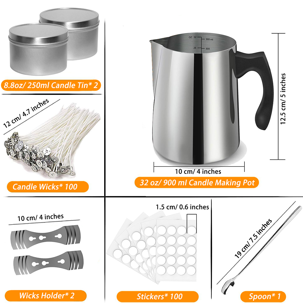 Starter-Set für die Kerzenhers – Candle Making Wicks Bewertung und Preis