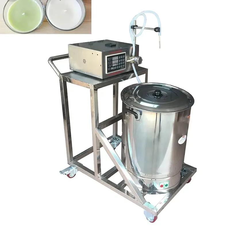 Elektrischer Paraffinwachs-Sch – Candle Making Machine Bewertung und Preis