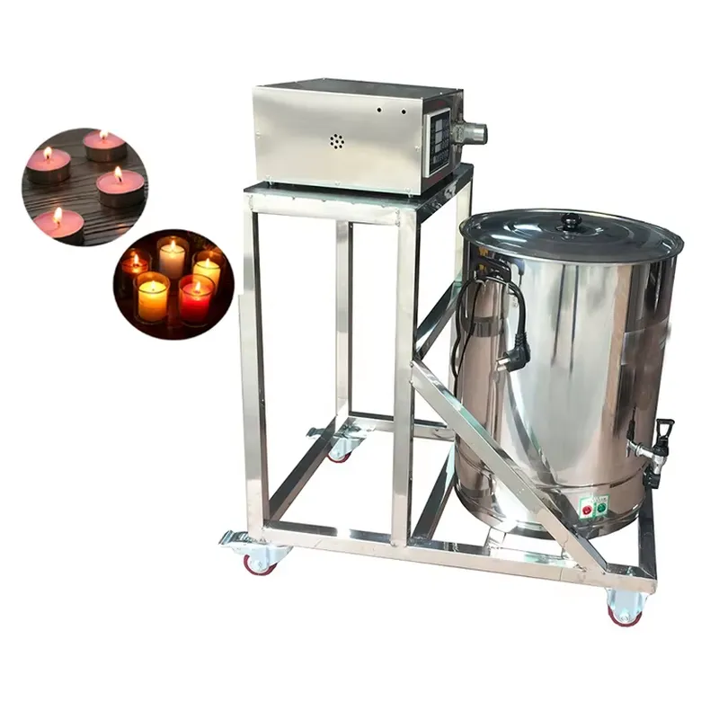 Elektrischer Paraffinwachs-Sch – Candle Making Machine Bewertung und Preis