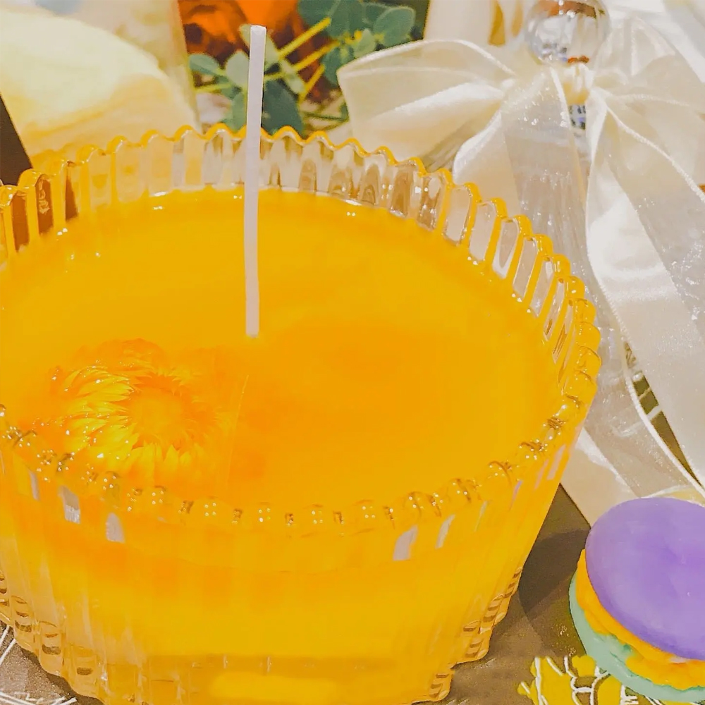 200 g gelbes, transparentes Ge – Candle Making Jelly Bewertung und Preis