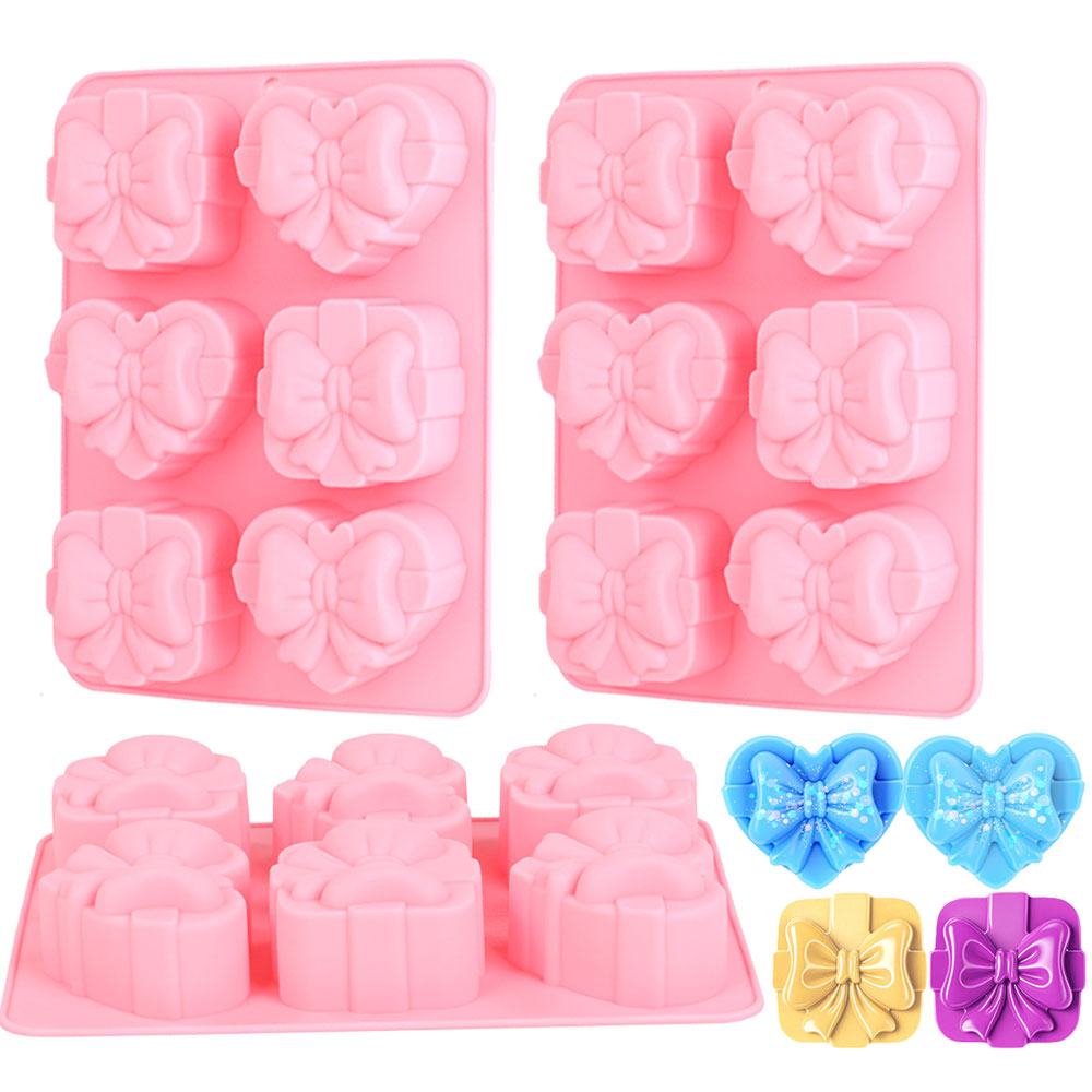 Quadratische herzförmige Silik – Candle Making Jelly Bewertung und Preis