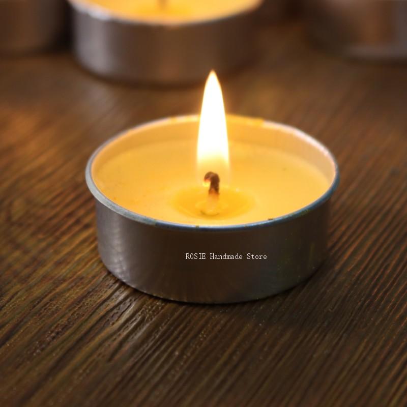 Leere Tee wachs runde Aluminiu – Candle Making Wicks Bewertung und Preis