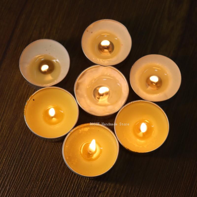 Leere Tee wachs runde Aluminiu – Candle Making Wicks Bewertung und Preis