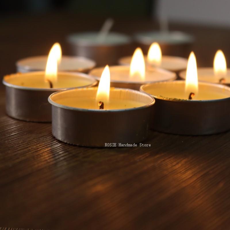 Leere Tee wachs runde Aluminiu – Candle Making Wicks Bewertung und Preis