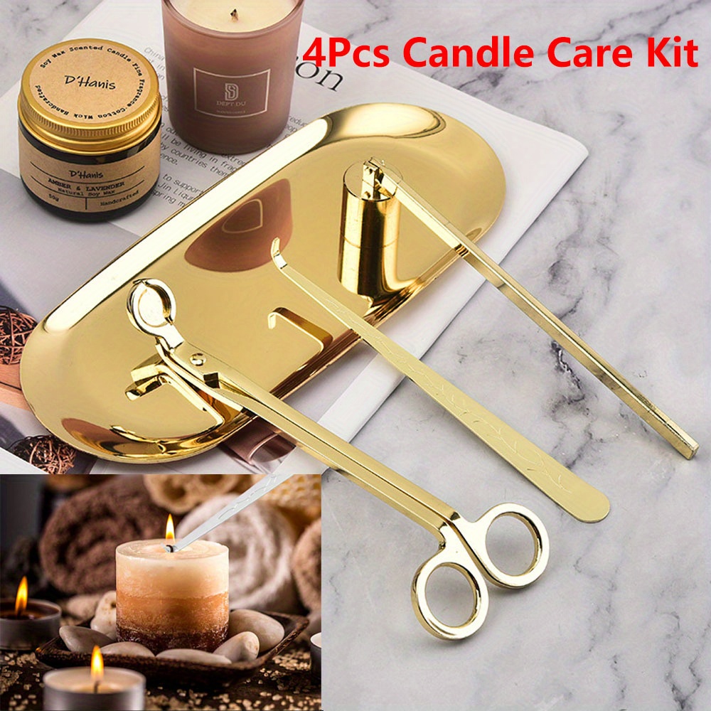 4 teile/satz Luxus Kerze Pfleg – Candle Making Business Bewertung und Preis