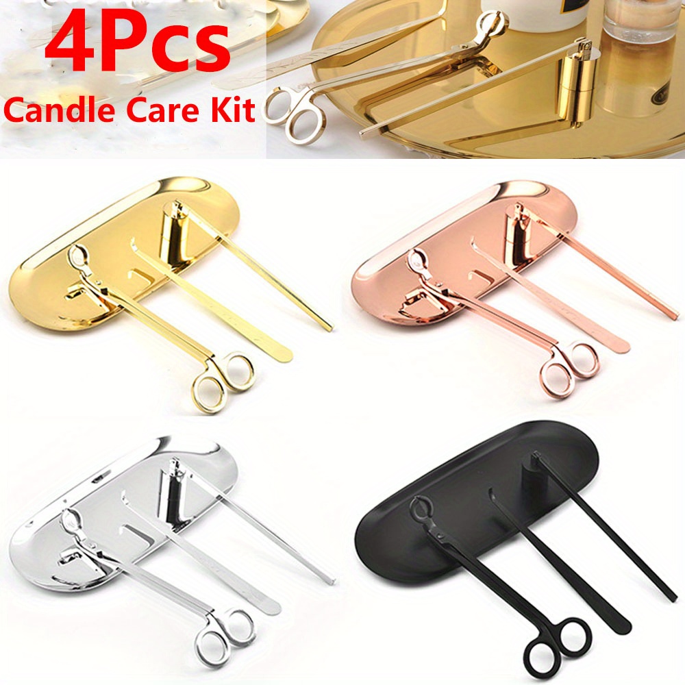 4 teile/satz Luxus Kerze Pfleg – Candle Making Business Bewertung und Preis