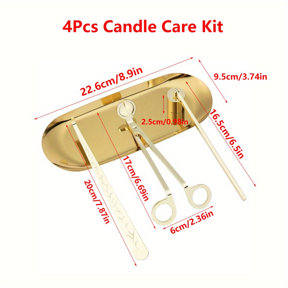 4 teile/satz Luxus Kerze Pfleg – Candle Making Business Bewertung und Preis