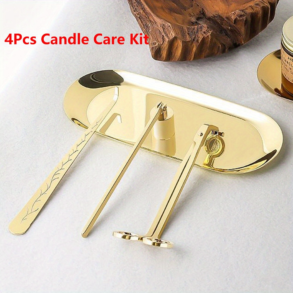 4 teile/satz Luxus Kerze Pfleg – Candle Making Business Bewertung und Preis