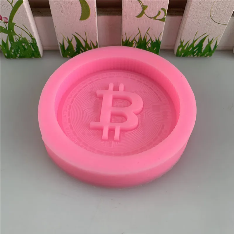 1/3 Stück Bitcoin-Logo Seifenf – Candle Making Business Bewertung und Preis