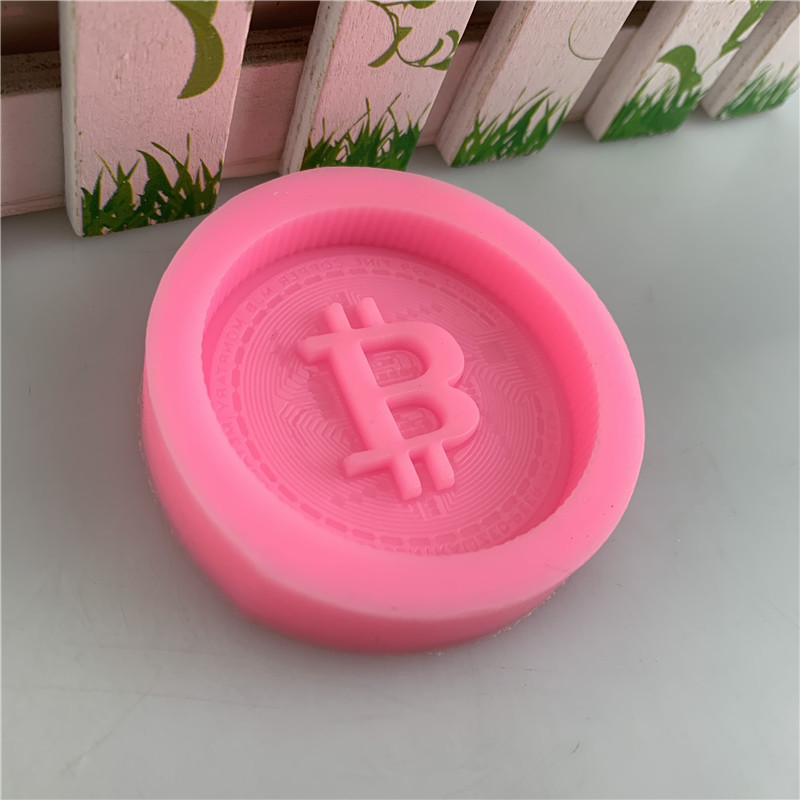 1/3 Stück Bitcoin-Logo Seifenf – Candle Making Business Bewertung und Preis