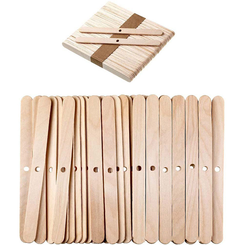 ● 50 Stück Holz-Kerzendochthal – Candle Making Wicks Bewertung und Preis