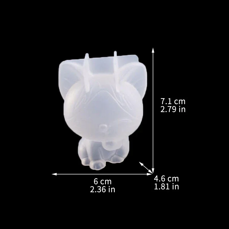 3D Geometrische Silikon Einhor – Candle Making Business Bewertung und Preis