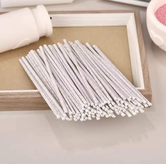 100 Stück 6-20cm Gewachste Bau – Candle Making Wicks Bewertung und Preis