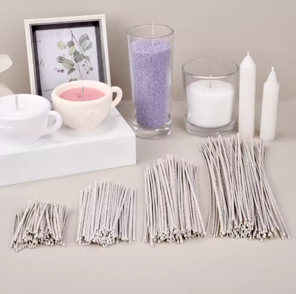 100 Stück 6-20cm Gewachste Bau – Candle Making Wicks Bewertung und Preis