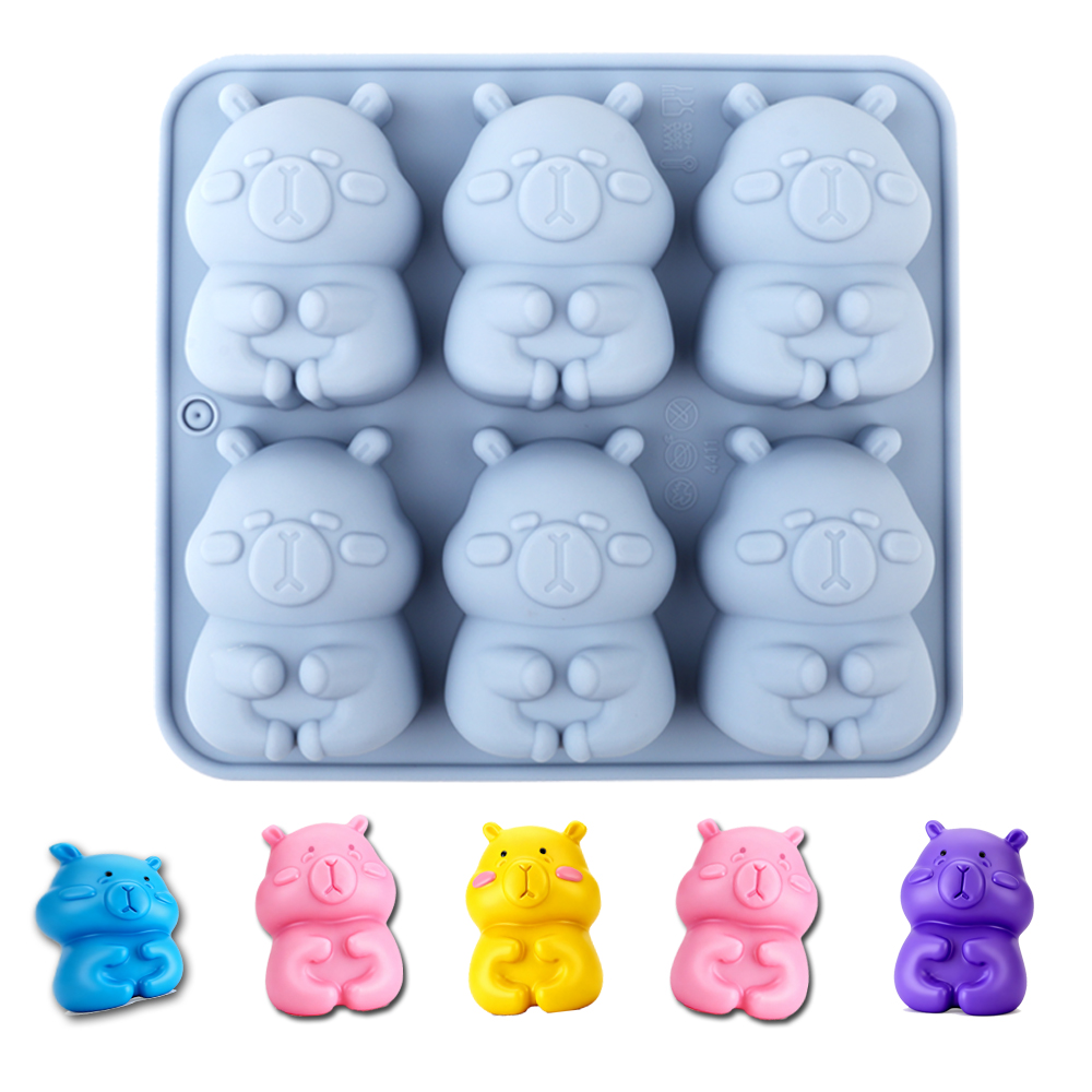 1 Silikon-Kuchenform in Form e – Candle Making Jelly Bewertung und Preis