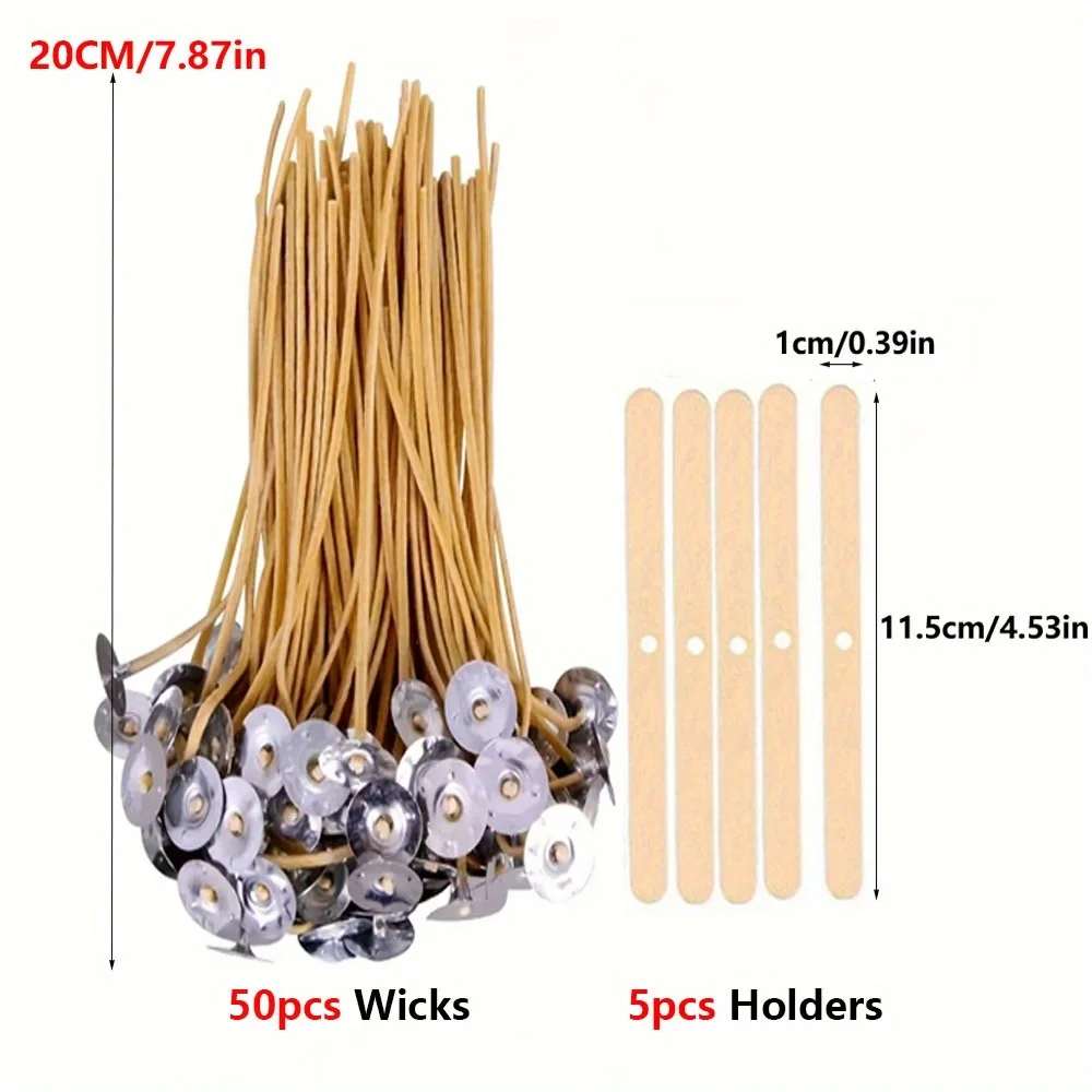 Kerzendochte, 50 Stück, 20,3 c – Candle Making Wicks Bewertung und Preis