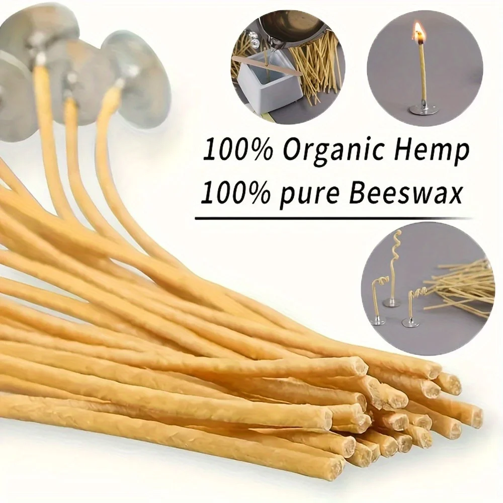 Kerzendochte, 50 Stück, 20,3 c – Candle Making Wicks Bewertung und Preis