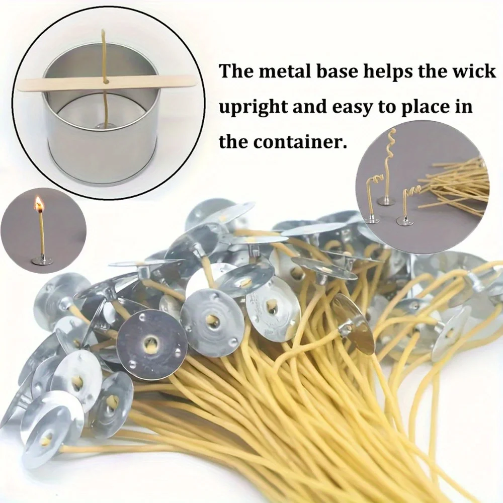 Kerzendochte, 50 Stück, 20,3 c – Candle Making Wicks Bewertung und Preis
