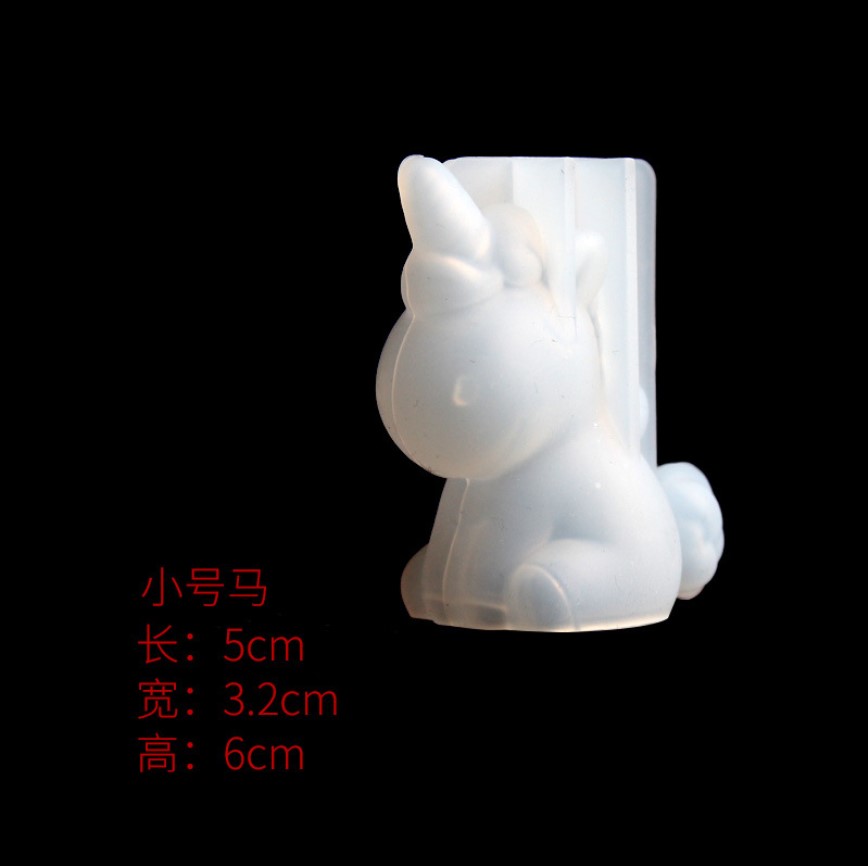 Transparente Einhorn Silikon E – Candle Making Business Bewertung und Preis