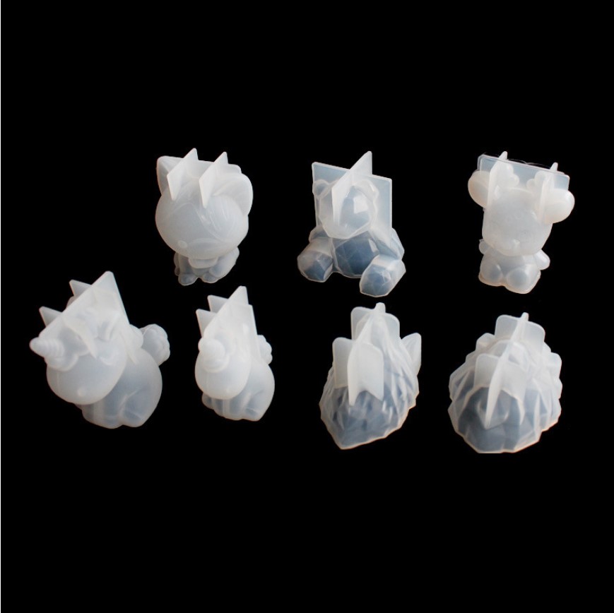 Transparente Einhorn Silikon E – Candle Making Business Bewertung und Preis