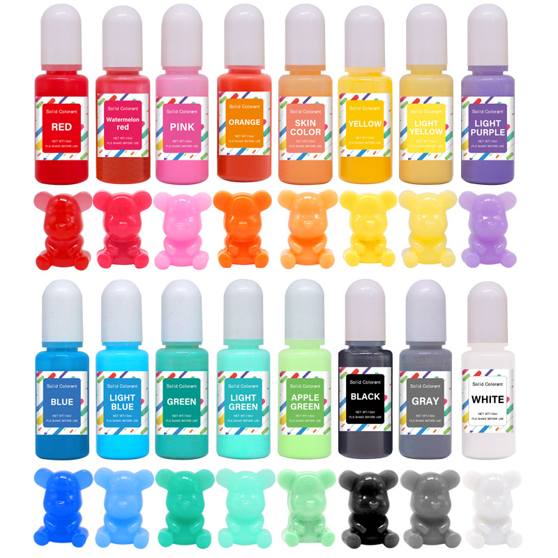 DIY Epoxidharz Pigment Kit Ker – Candle Making Business Bewertung und Preis