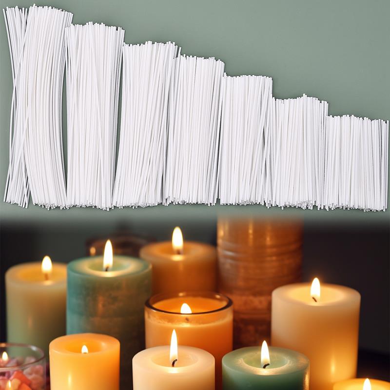 50/100pcs gewachste Baumwolle  – Candle Making Wicks Bewertung und Preis