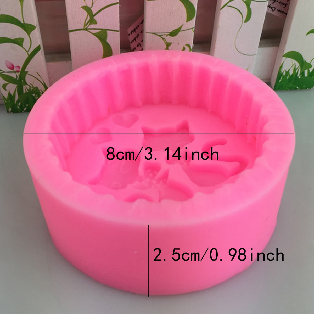 1-teilige Silikon-Katzen-Seife – Candle Making Jelly Bewertung und Preis