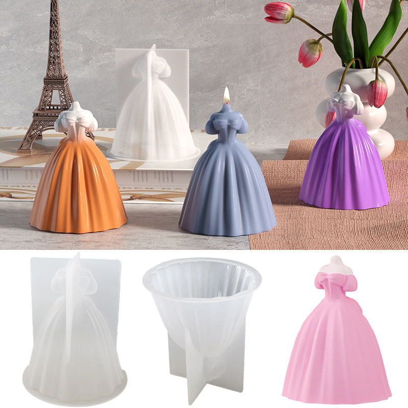 Braut Silikon Kerzen form 3d H – Candle Making Business Bewertung und Preis