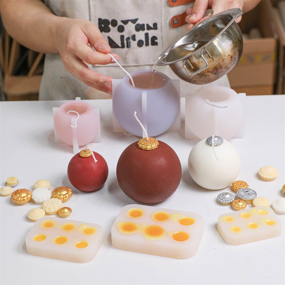 Nicole Weihnachtskugel Kerze S – Candle Making Business Bewertung und Preis