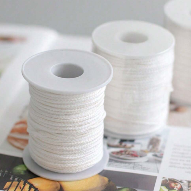 1 Rolle Baumwolldochte für Ker – Candle Making Wicks Bewertung und Preis