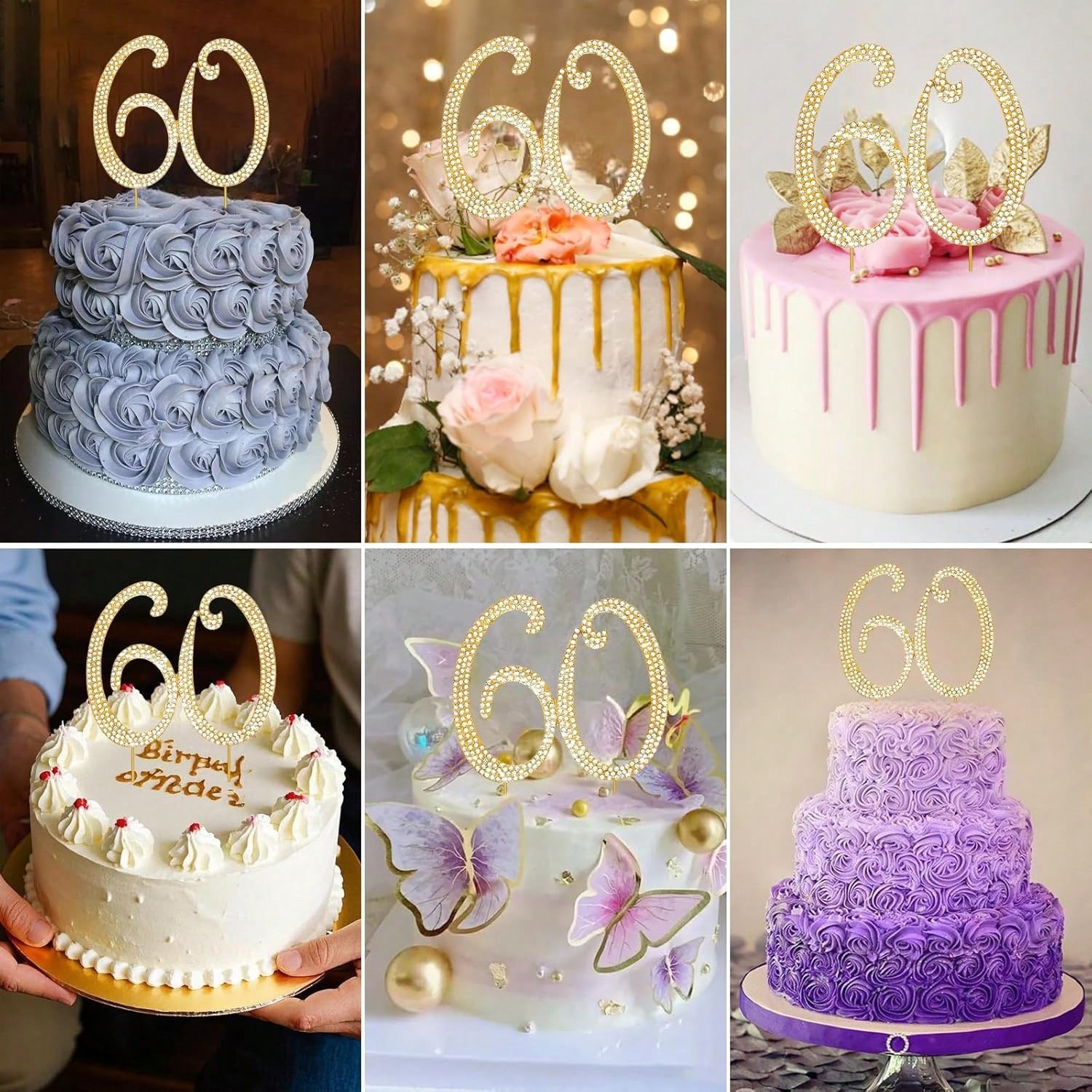 Großer Goldener Strass-Zahlenk – Candle Making Business Bewertung und Preis