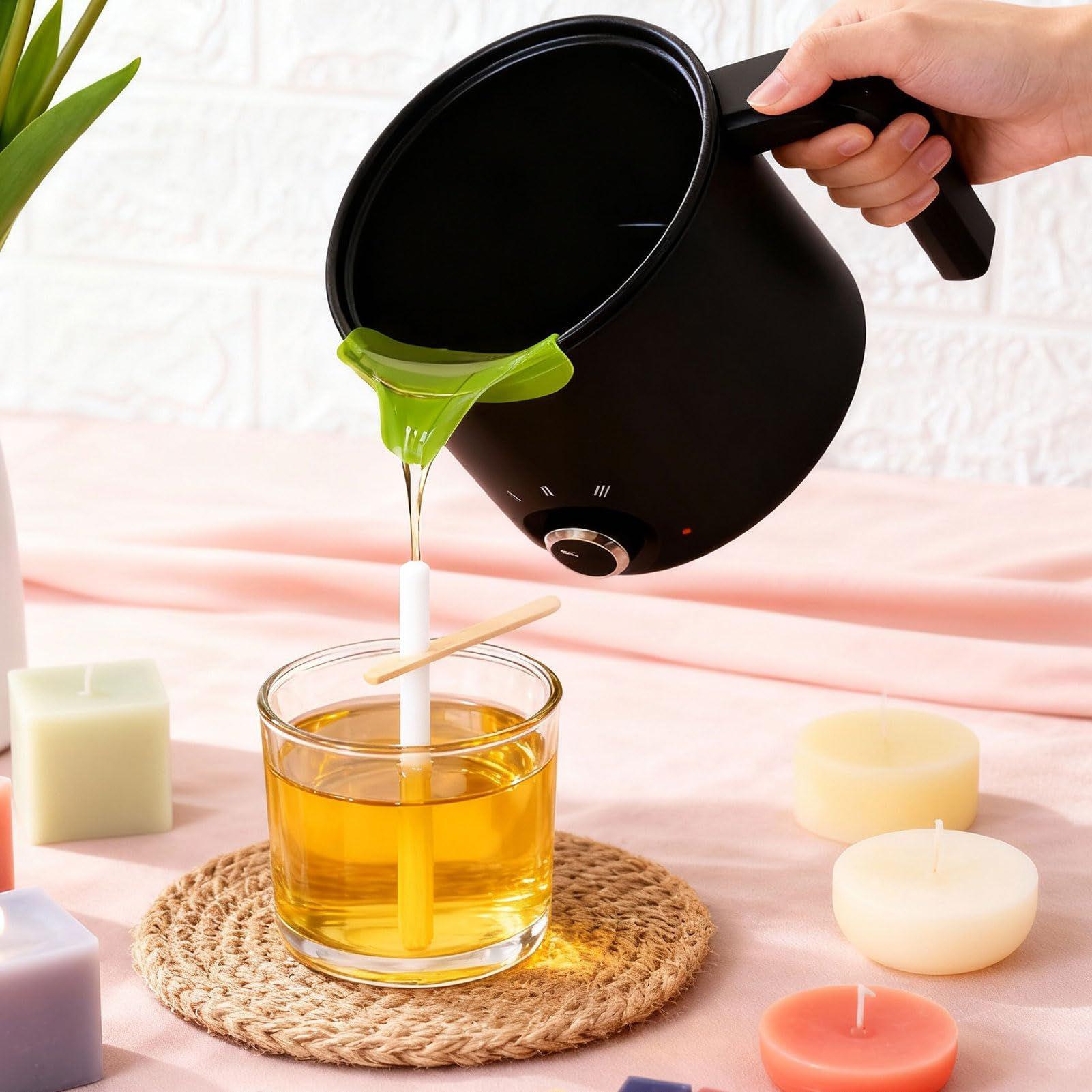 Kerzenwachs-Schmelztopf 1,5L G – Candle Making Business Bewertung und Preis