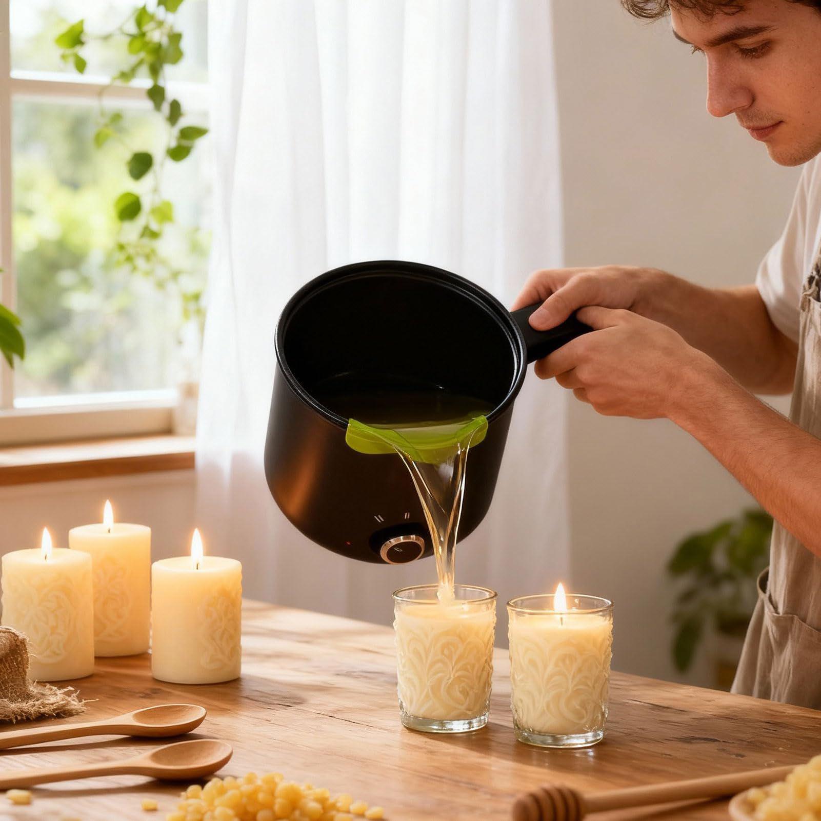 Kerzenwachs-Schmelztopf 1,5L G – Candle Making Business Bewertung und Preis