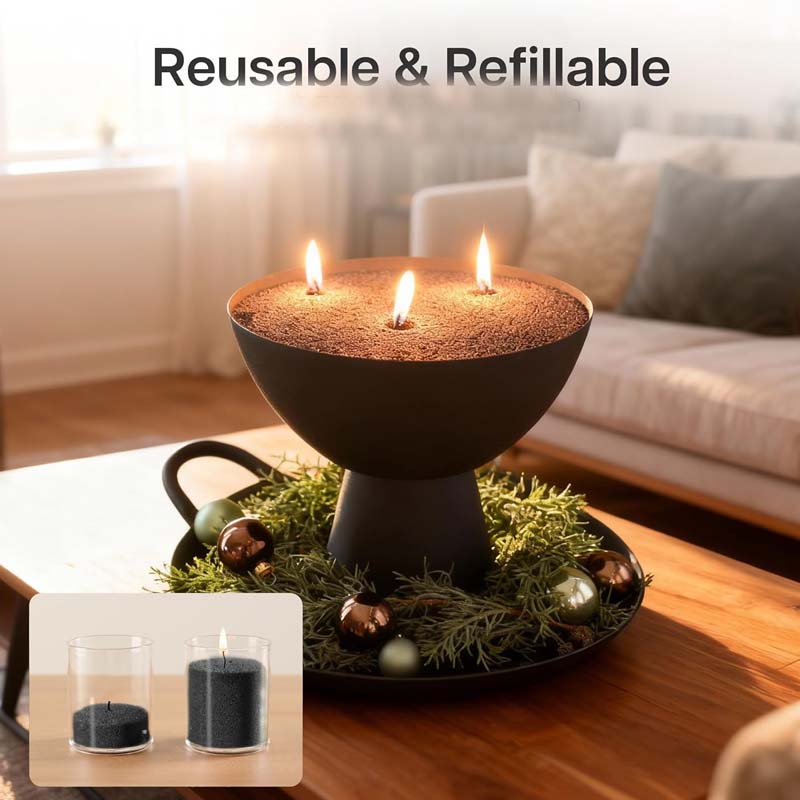 Schwarzer Kerzensand mit Docht – Candle Making Wicks Bewertung und Preis