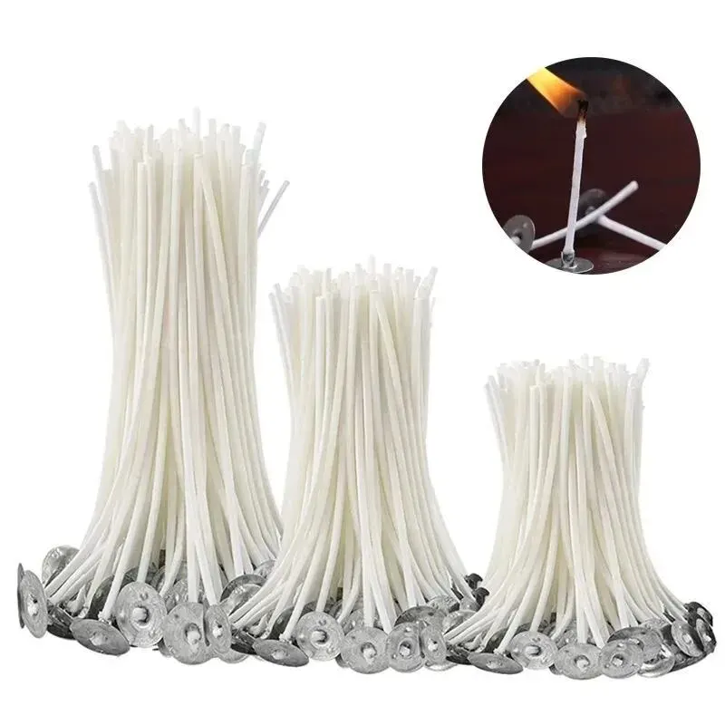 100 Stück Kerzendochte, 9/15/2 – Candle Making Wicks Bewertung und Preis