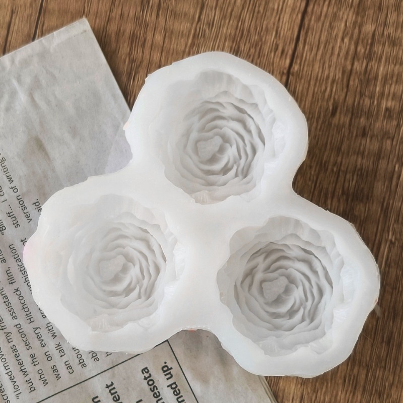 3 teile/satz Pfingstrose Blume – Candle Making Business Bewertung und Preis